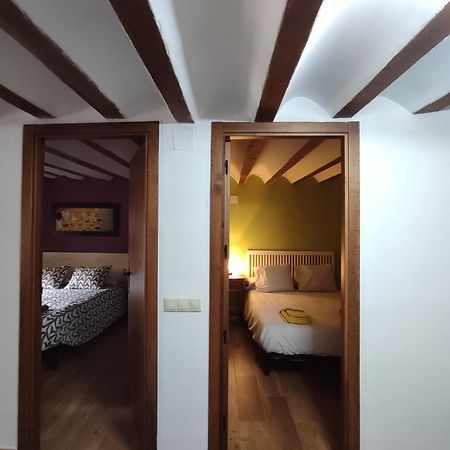 Casa Valentina Y La Buhardilla Appartement Salvacanete Buitenkant foto