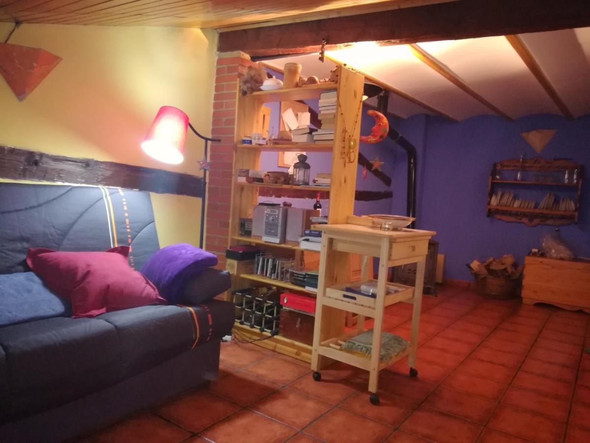 Casa Valentina Y La Buhardilla Appartement Salvacanete Buitenkant foto