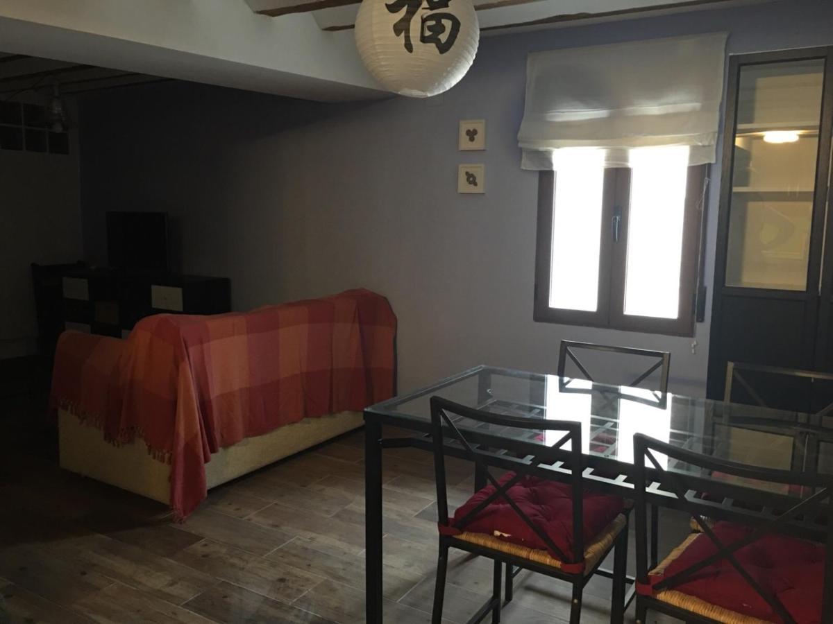 Casa Valentina Y La Buhardilla Appartement Salvacanete Buitenkant foto