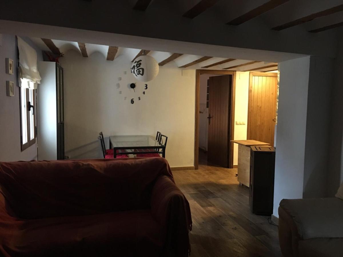 Casa Valentina Y La Buhardilla Appartement Salvacanete Buitenkant foto