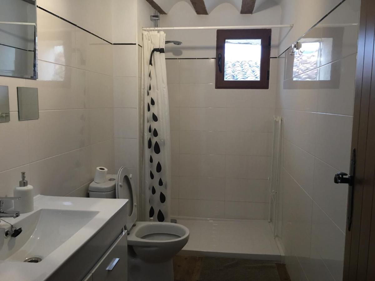 Casa Valentina Y La Buhardilla Appartement Salvacanete Buitenkant foto