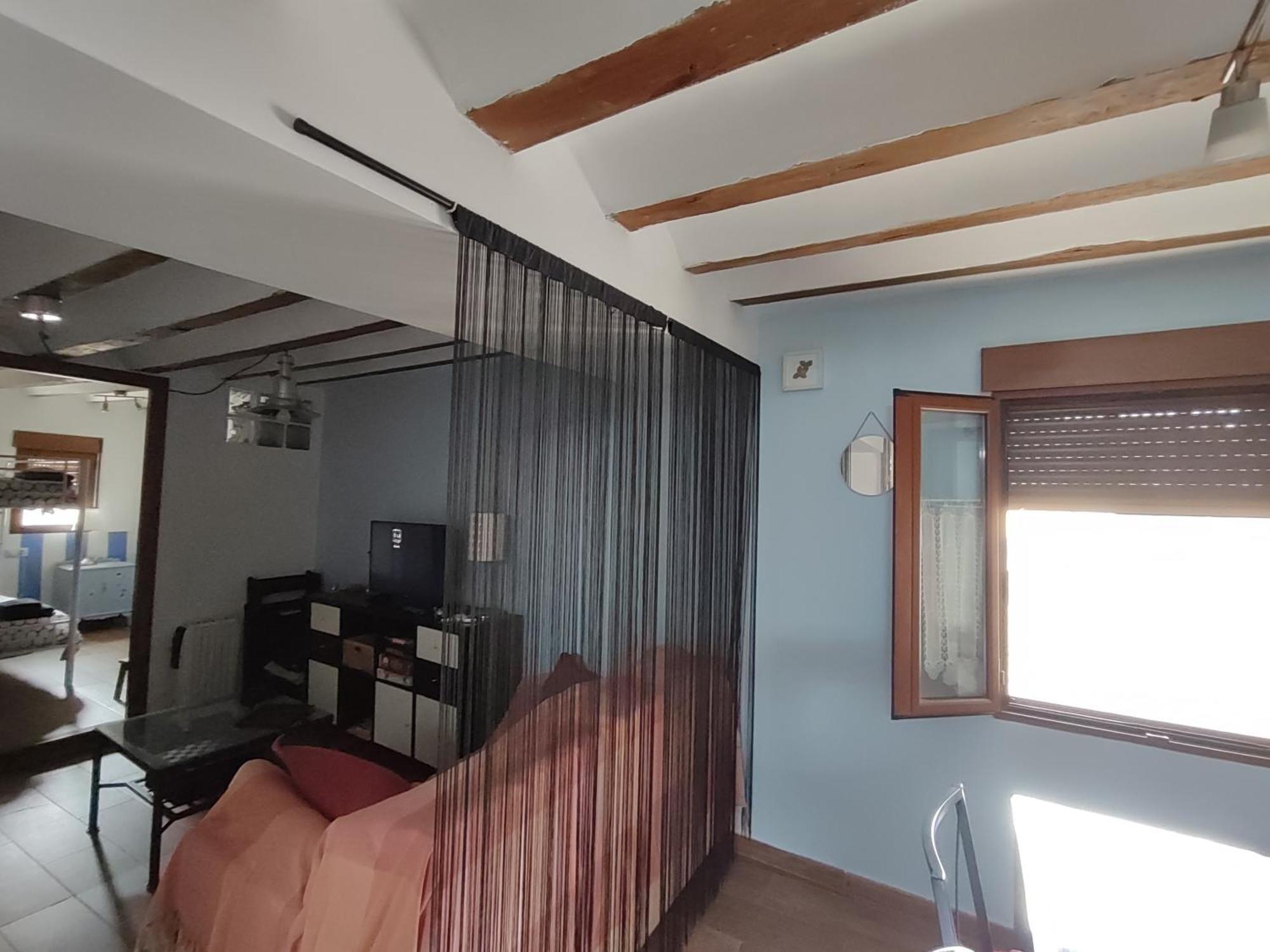 Casa Valentina Y La Buhardilla Appartement Salvacanete Buitenkant foto