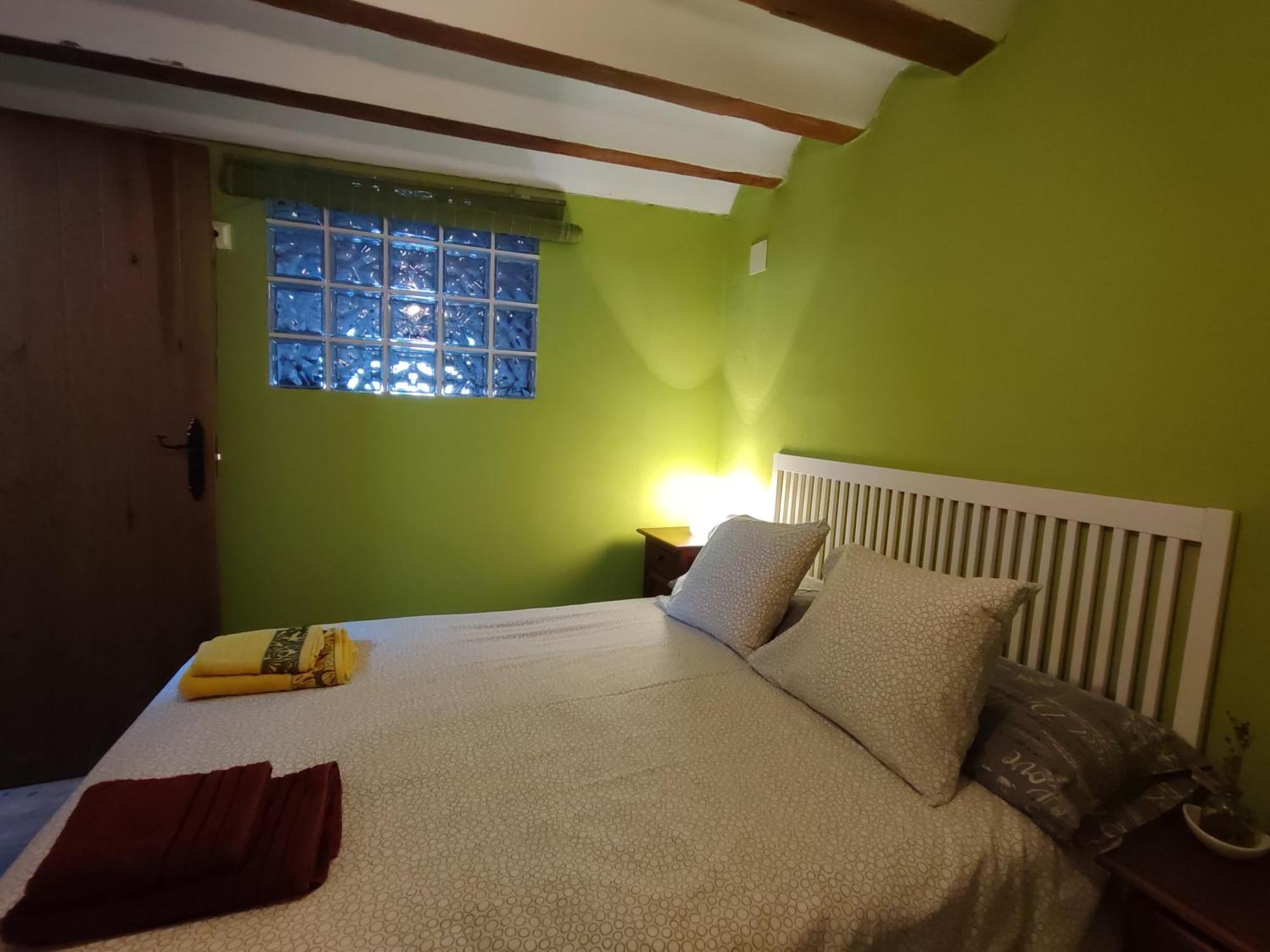 Casa Valentina Y La Buhardilla Appartement Salvacanete Buitenkant foto