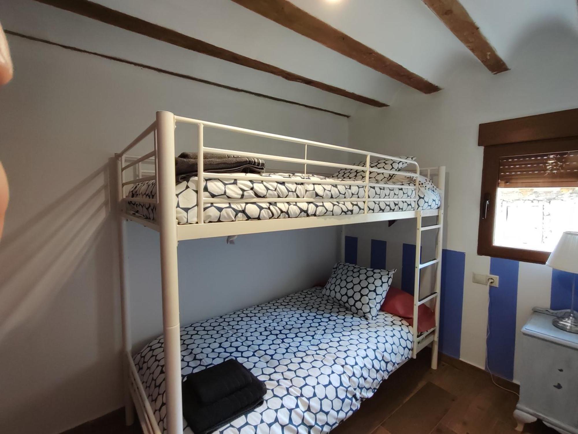 Casa Valentina Y La Buhardilla Appartement Salvacanete Buitenkant foto