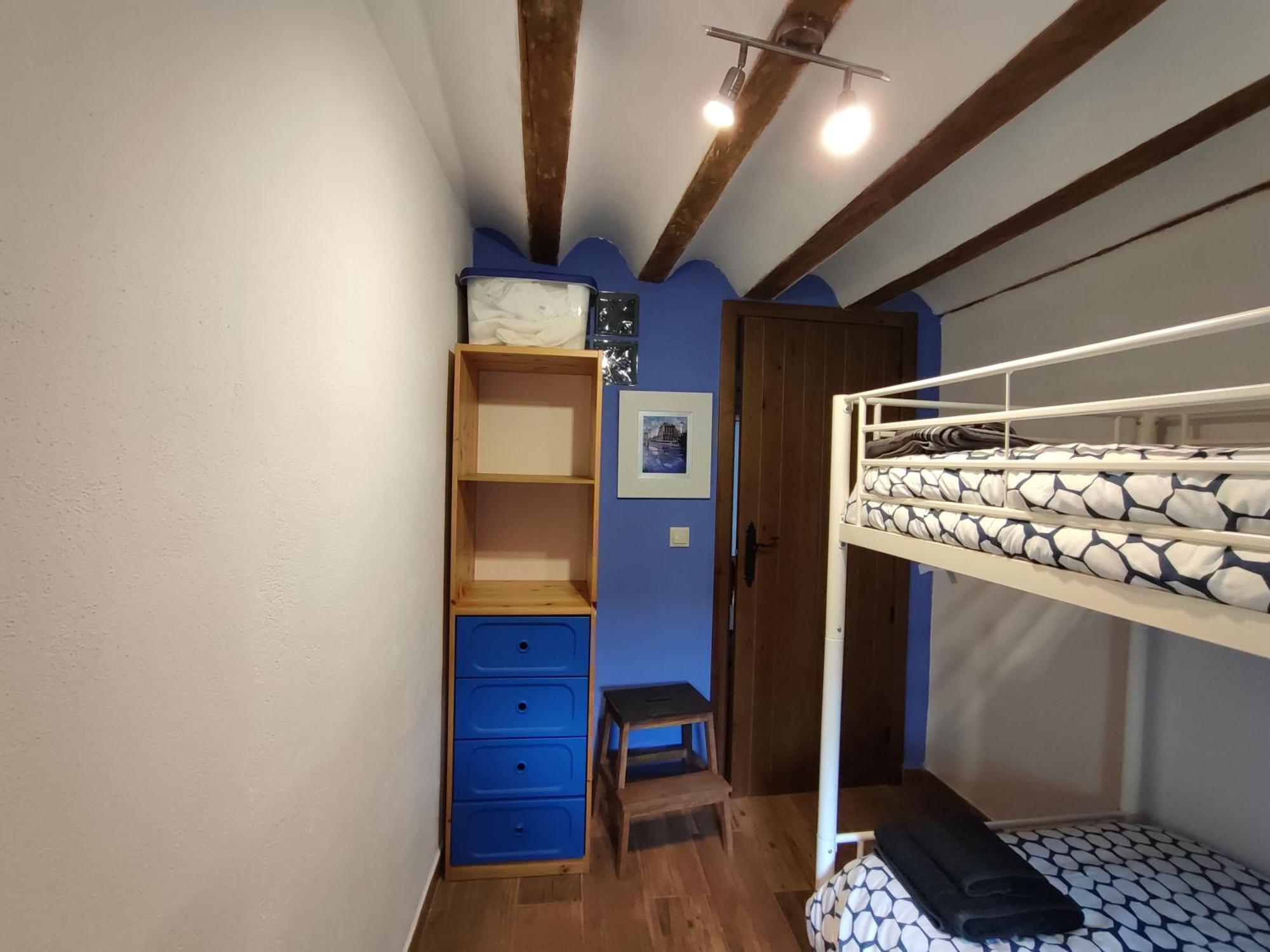 Casa Valentina Y La Buhardilla Appartement Salvacanete Buitenkant foto
