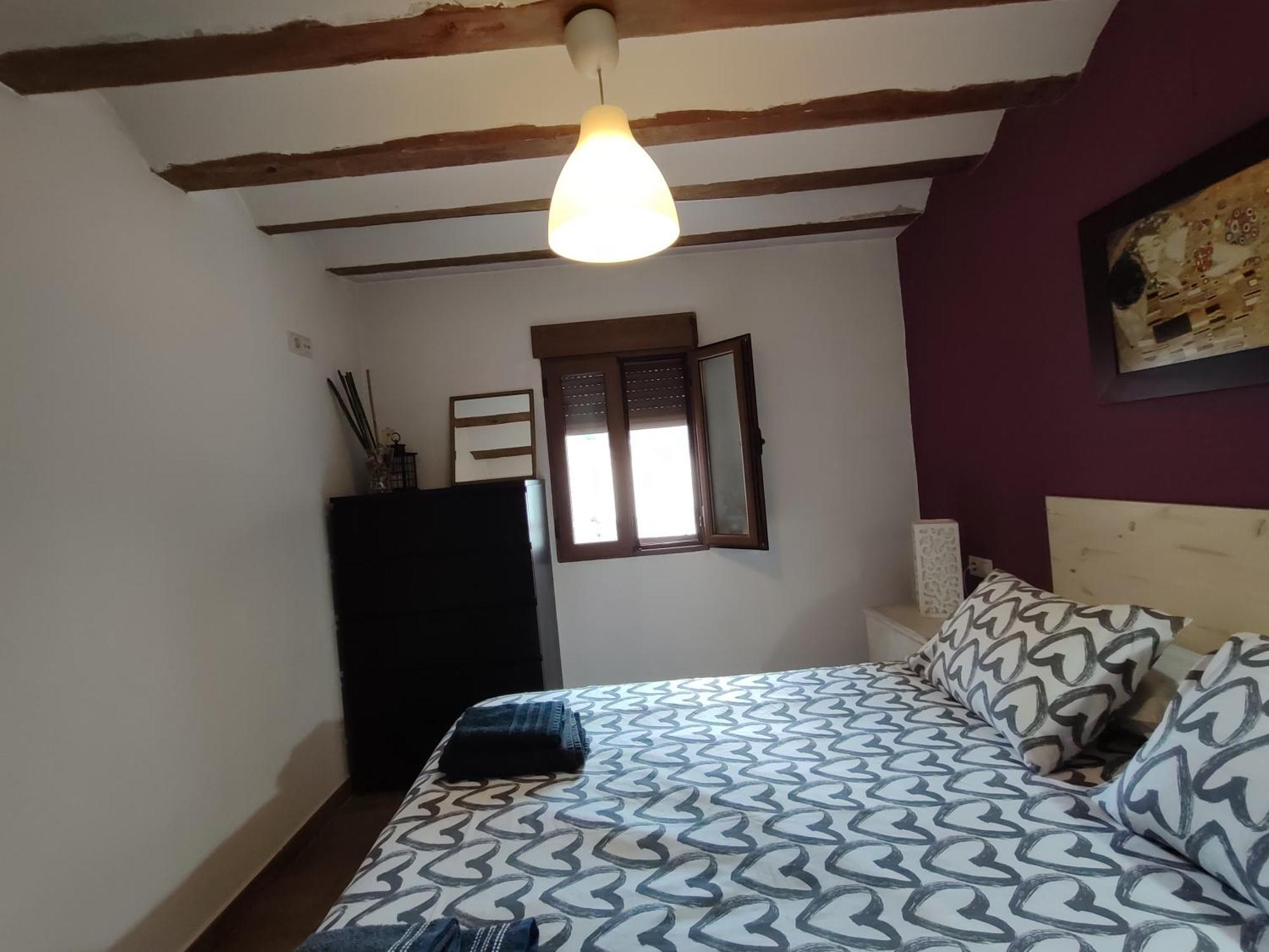 Casa Valentina Y La Buhardilla Appartement Salvacanete Buitenkant foto