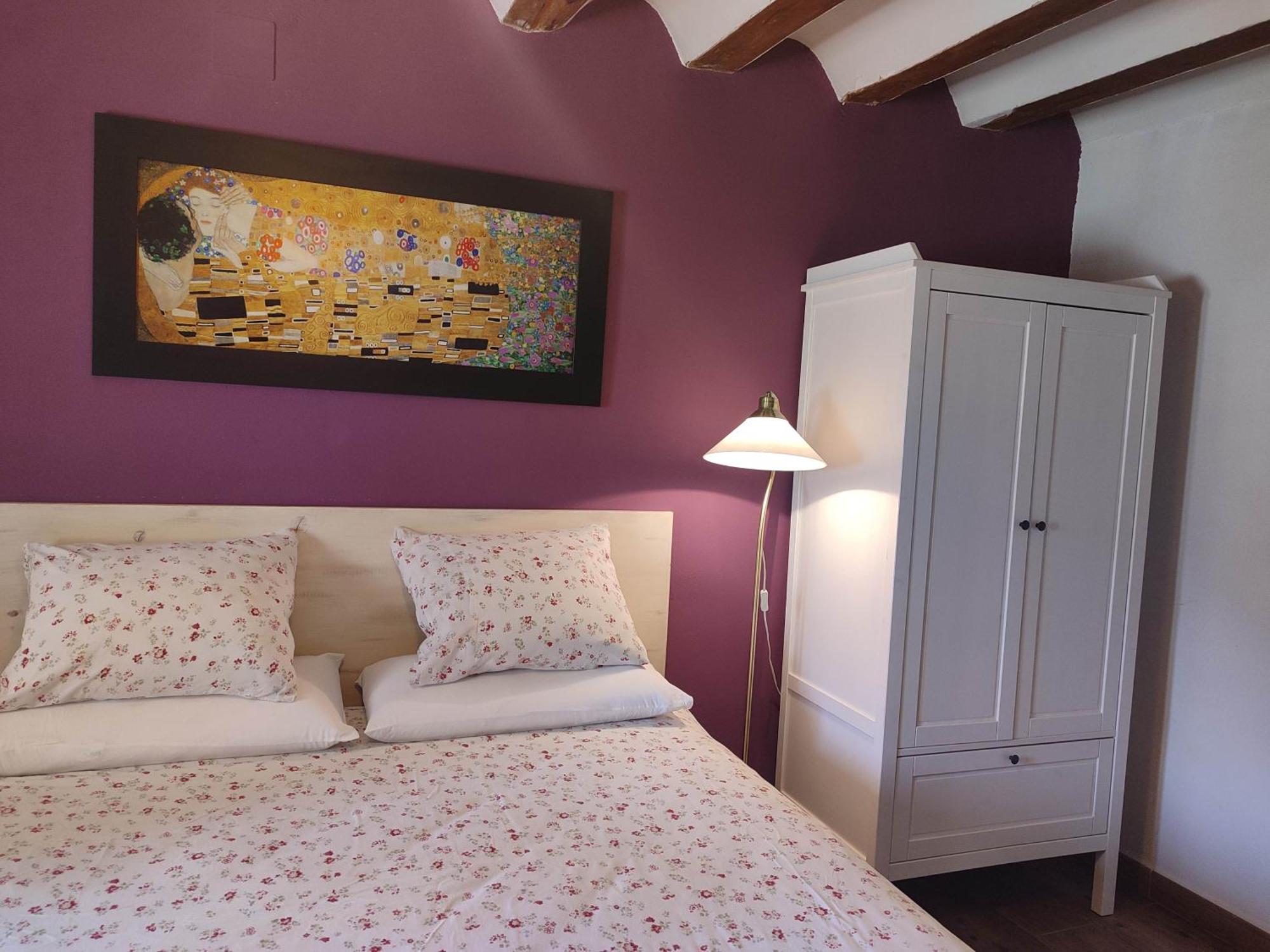 Casa Valentina Y La Buhardilla Appartement Salvacanete Kamer foto