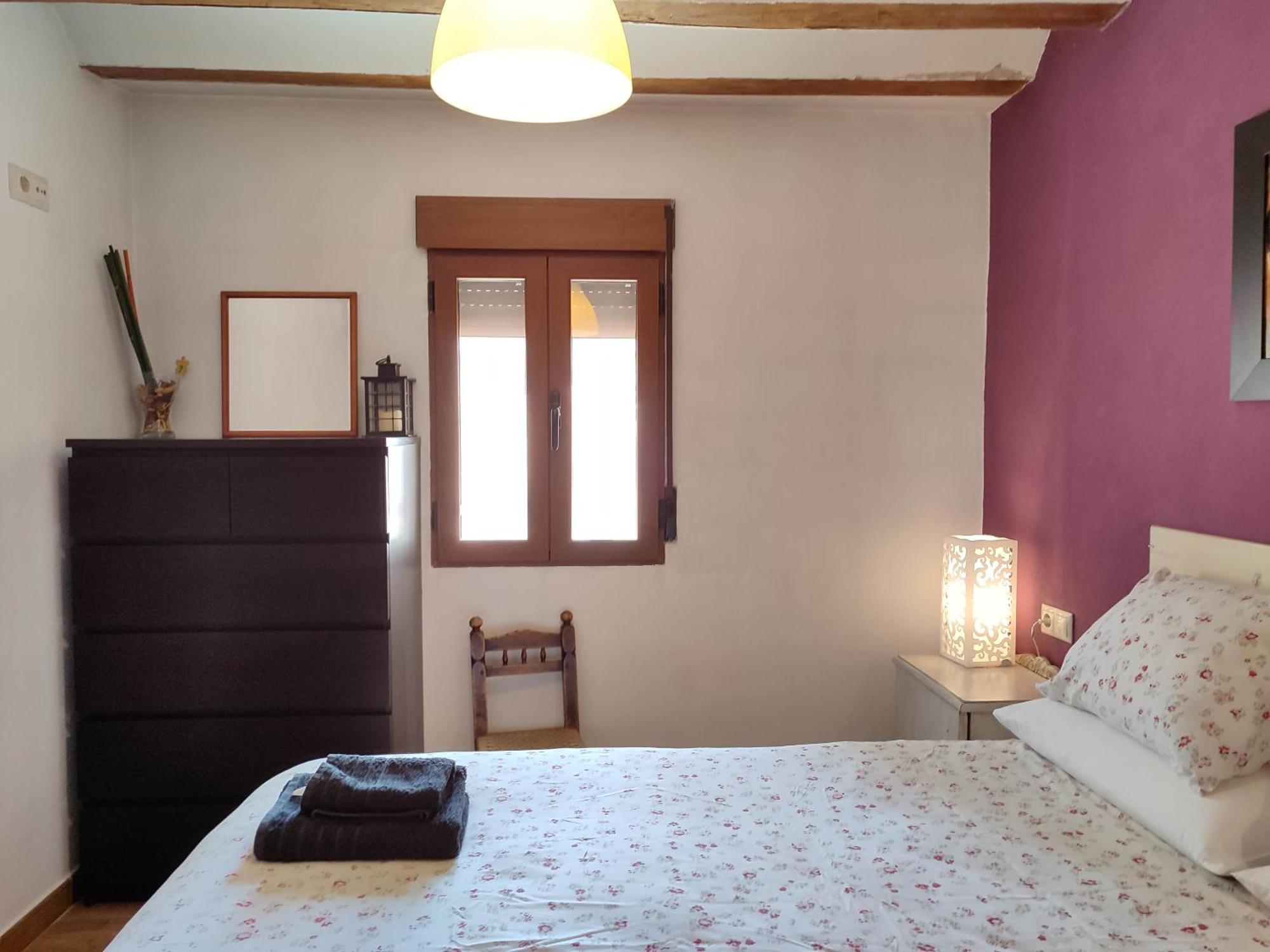 Casa Valentina Y La Buhardilla Appartement Salvacanete Kamer foto