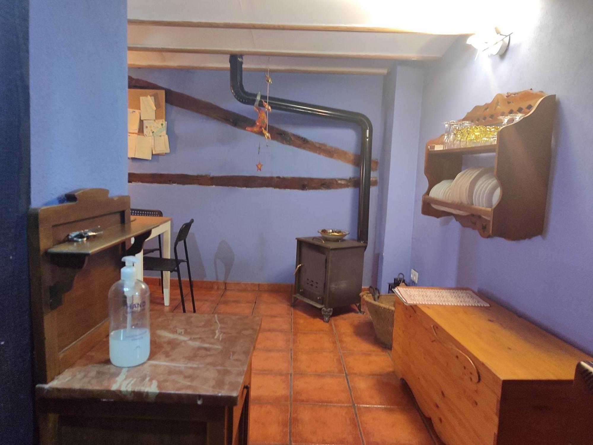 Casa Valentina Y La Buhardilla Appartement Salvacanete Kamer foto