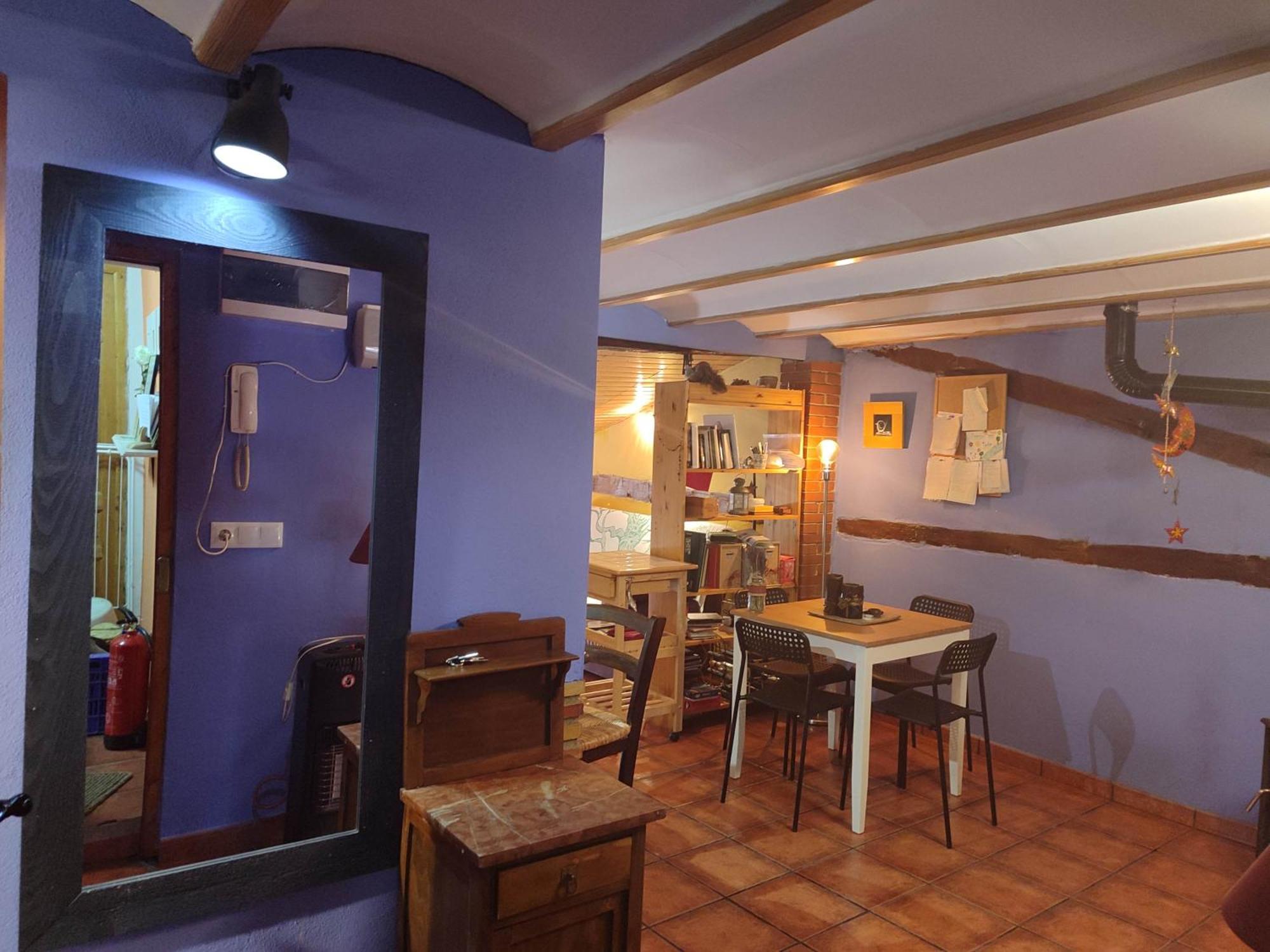 Casa Valentina Y La Buhardilla Appartement Salvacanete Kamer foto