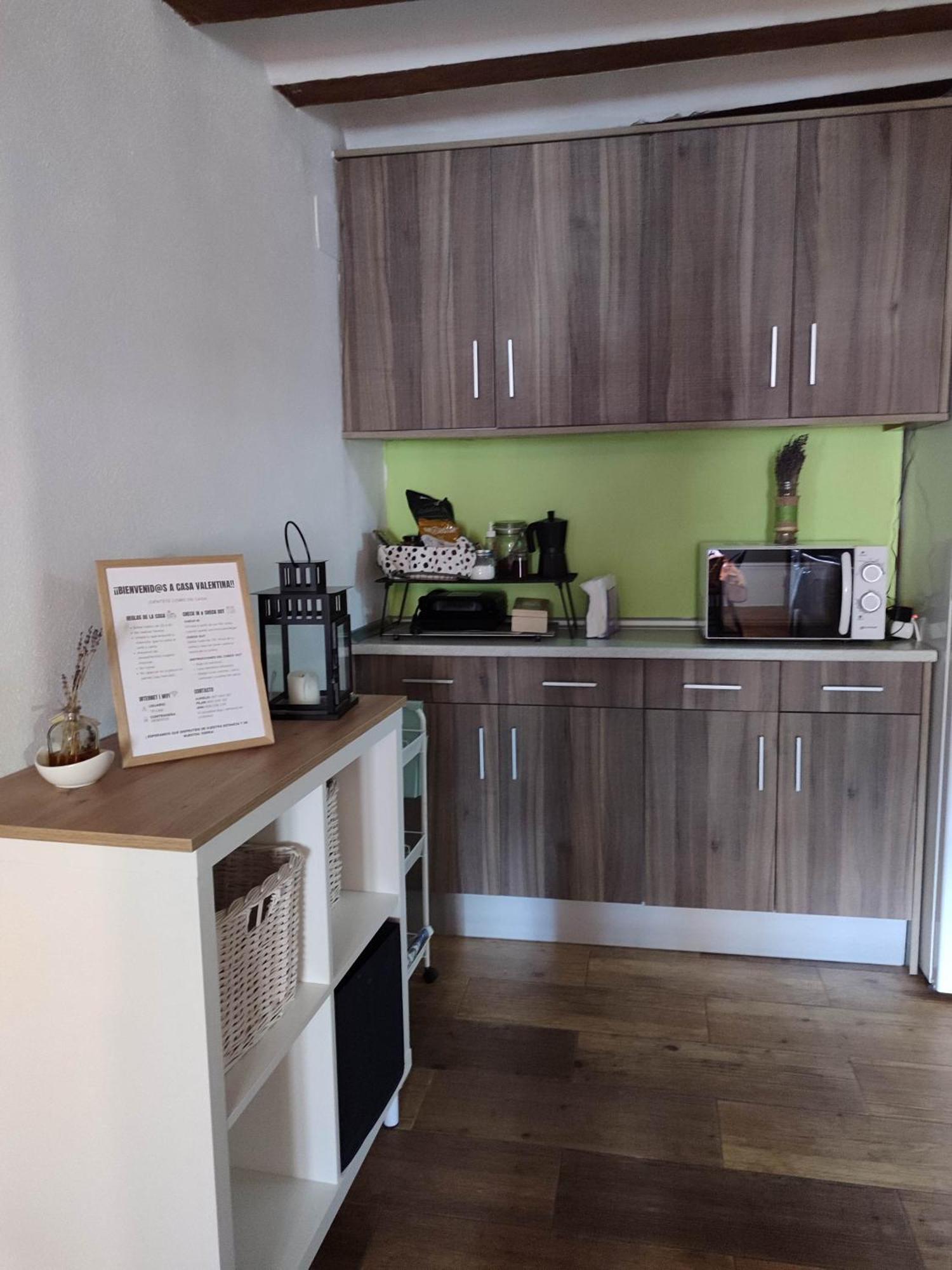 Casa Valentina Y La Buhardilla Appartement Salvacanete Kamer foto