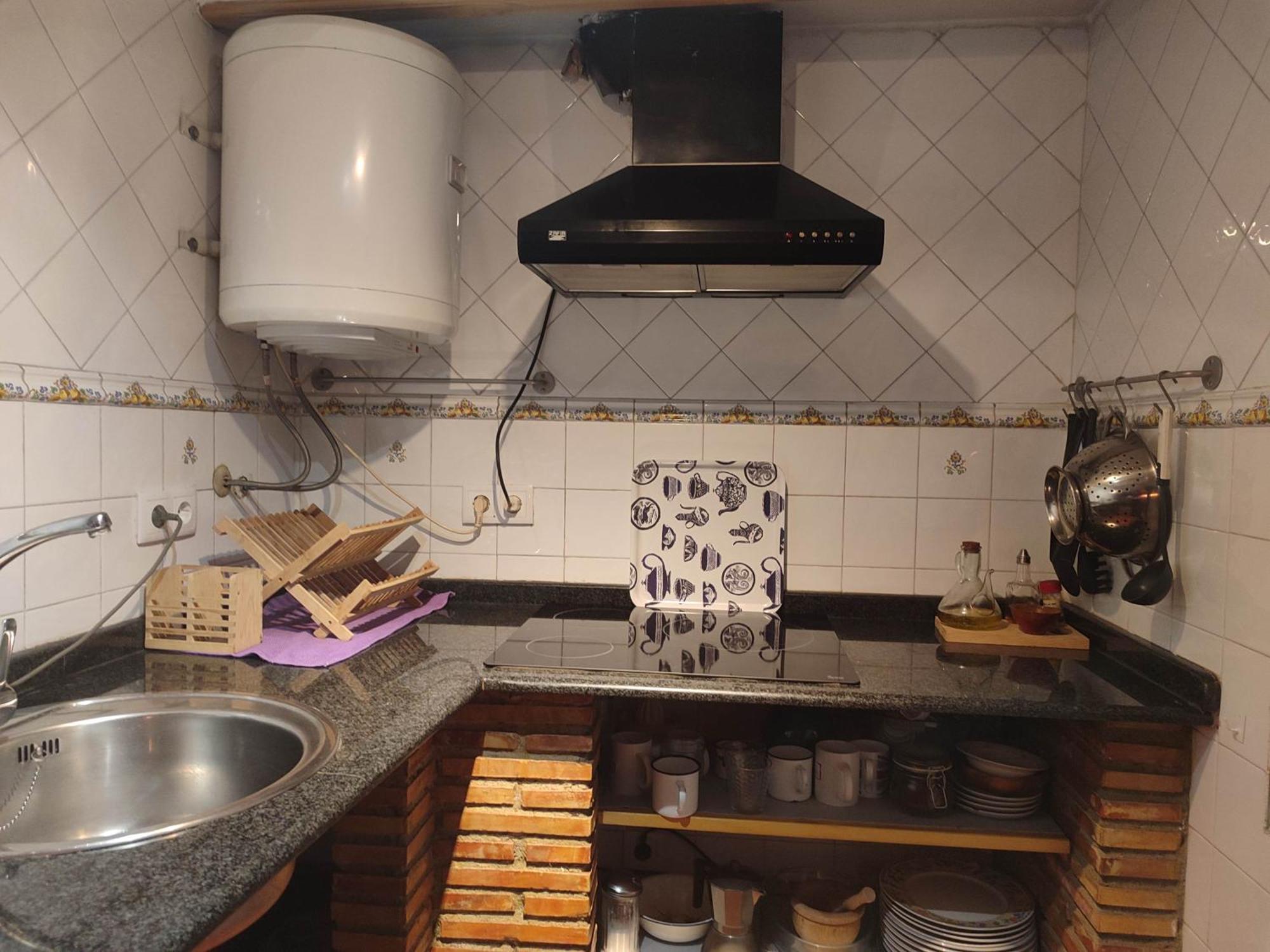 Casa Valentina Y La Buhardilla Appartement Salvacanete Kamer foto