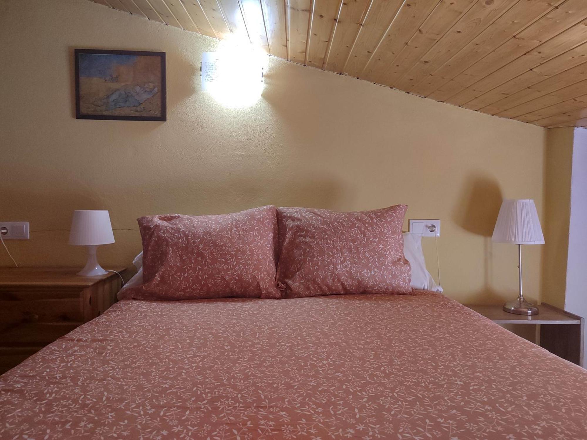 Casa Valentina Y La Buhardilla Appartement Salvacanete Kamer foto