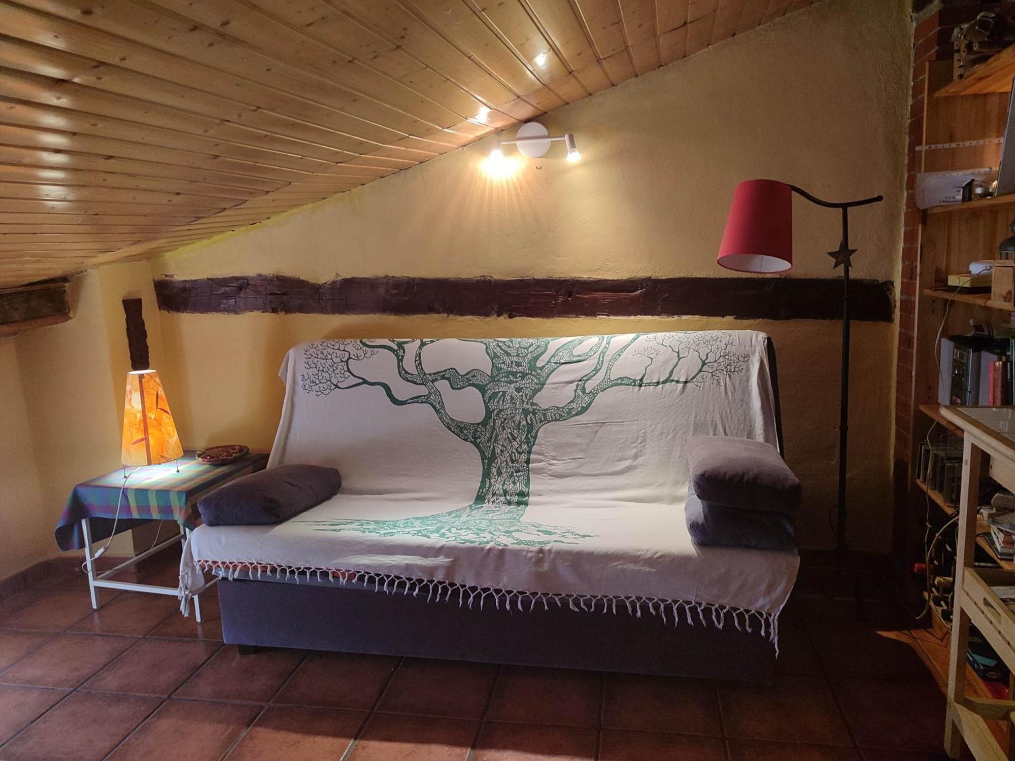 Casa Valentina Y La Buhardilla Appartement Salvacanete Kamer foto