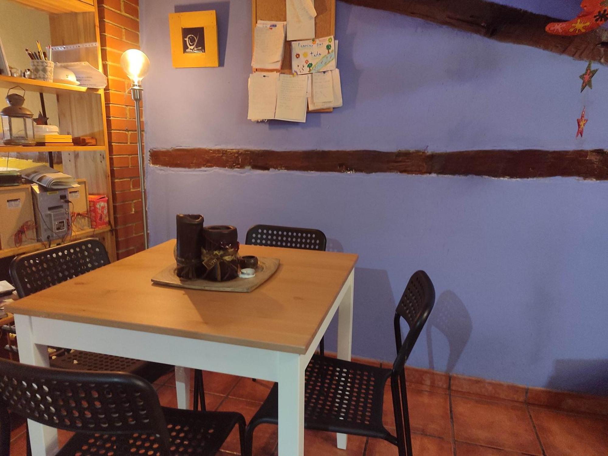 Casa Valentina Y La Buhardilla Appartement Salvacanete Kamer foto